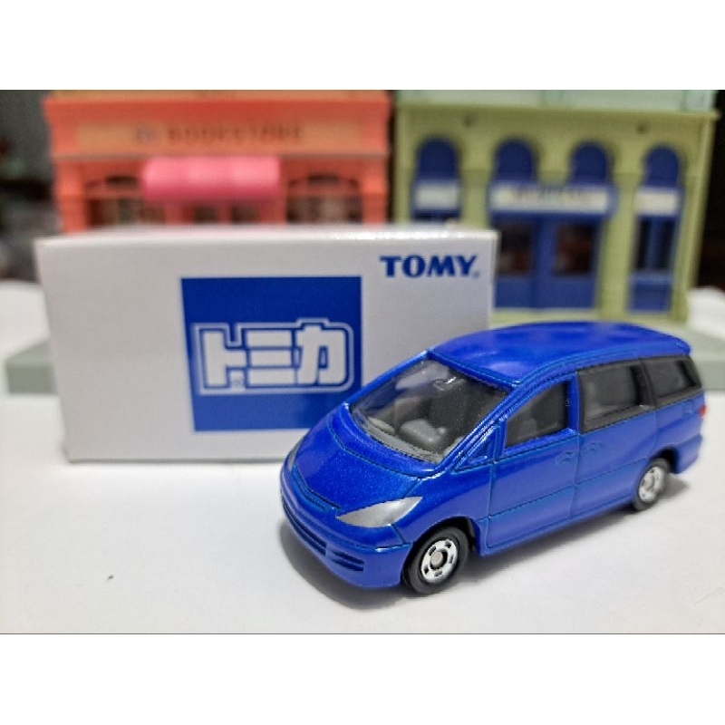 Tomica 舊藍標 罐頭 抽抽樂 絕版 極稀有 豐田 Toyota Estima (Previa) 二代 經典