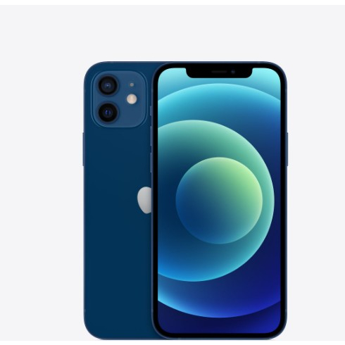 【蘿蔔】Apple iPhone 12 (64G)-藍色