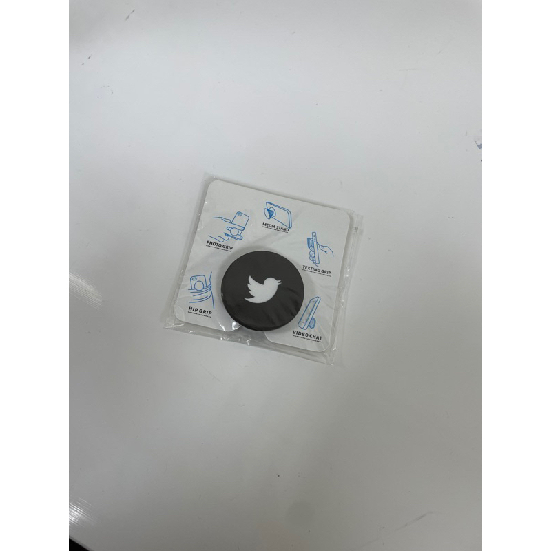 twitter官方手機掛 來自亞太總部 限量收藏品 絕版藍鳥鳥