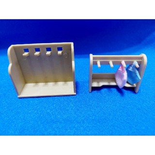 森林家族 寶寶 置物架 衣架 衣櫃（2個ㄧ起賣） 學校 幼稚園 幼兒園 教室