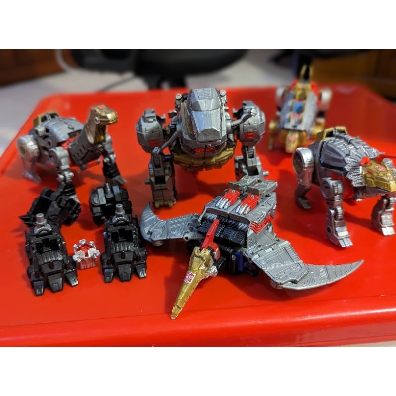 恐龍金剛 Volcanicus 龍焱王 POTP系列 龍焱王 變形金剛 至尊神力 天元之力 修羅王  修羅王 鋼鎖