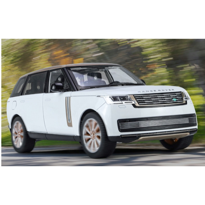 「車苑模型」奇藝 1:18 Land Rover Range Rover 路虎 攬勝 SUV