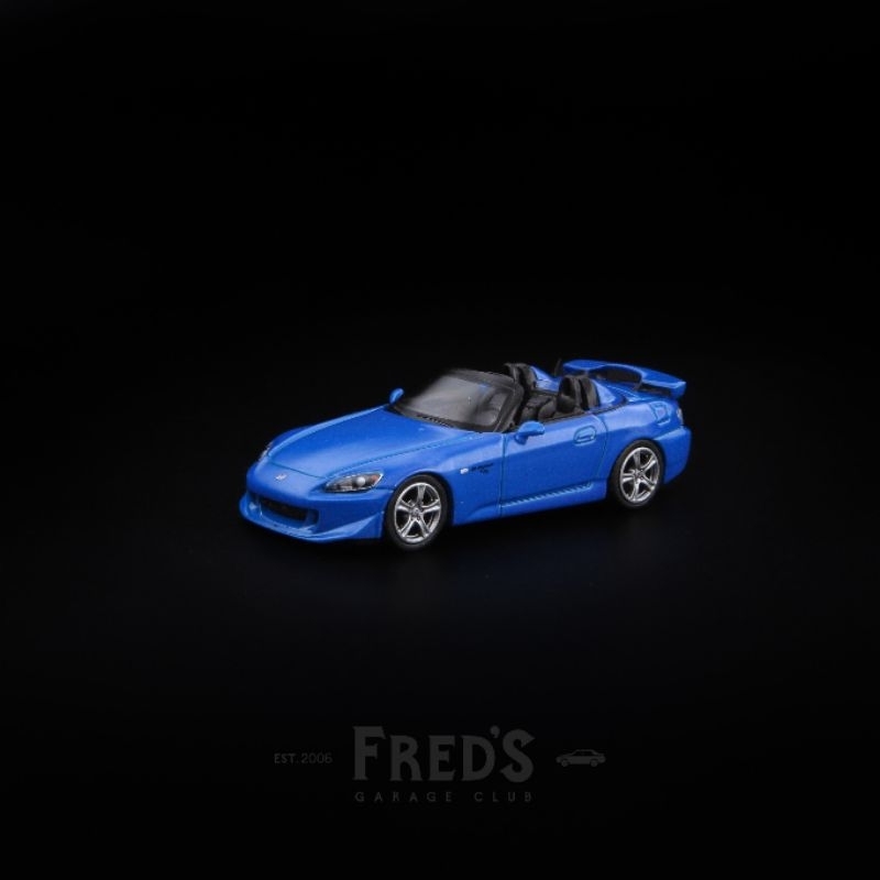 《總代理》MINI GT #554 Honda S2000 CR 藍 美規左駕 1/64 模型車