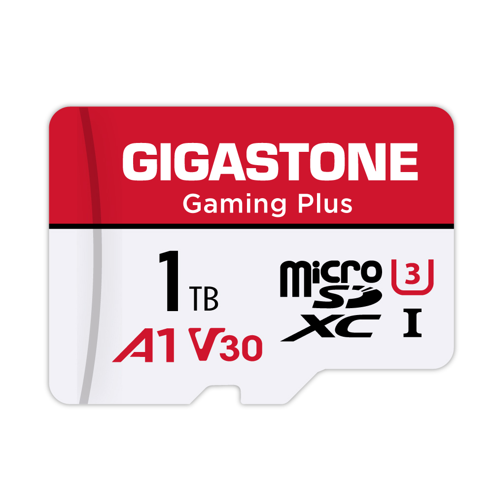 【立達 Gigastone】1TB  512GB 256GB 高速記憶卡 MicroSD A1 V3