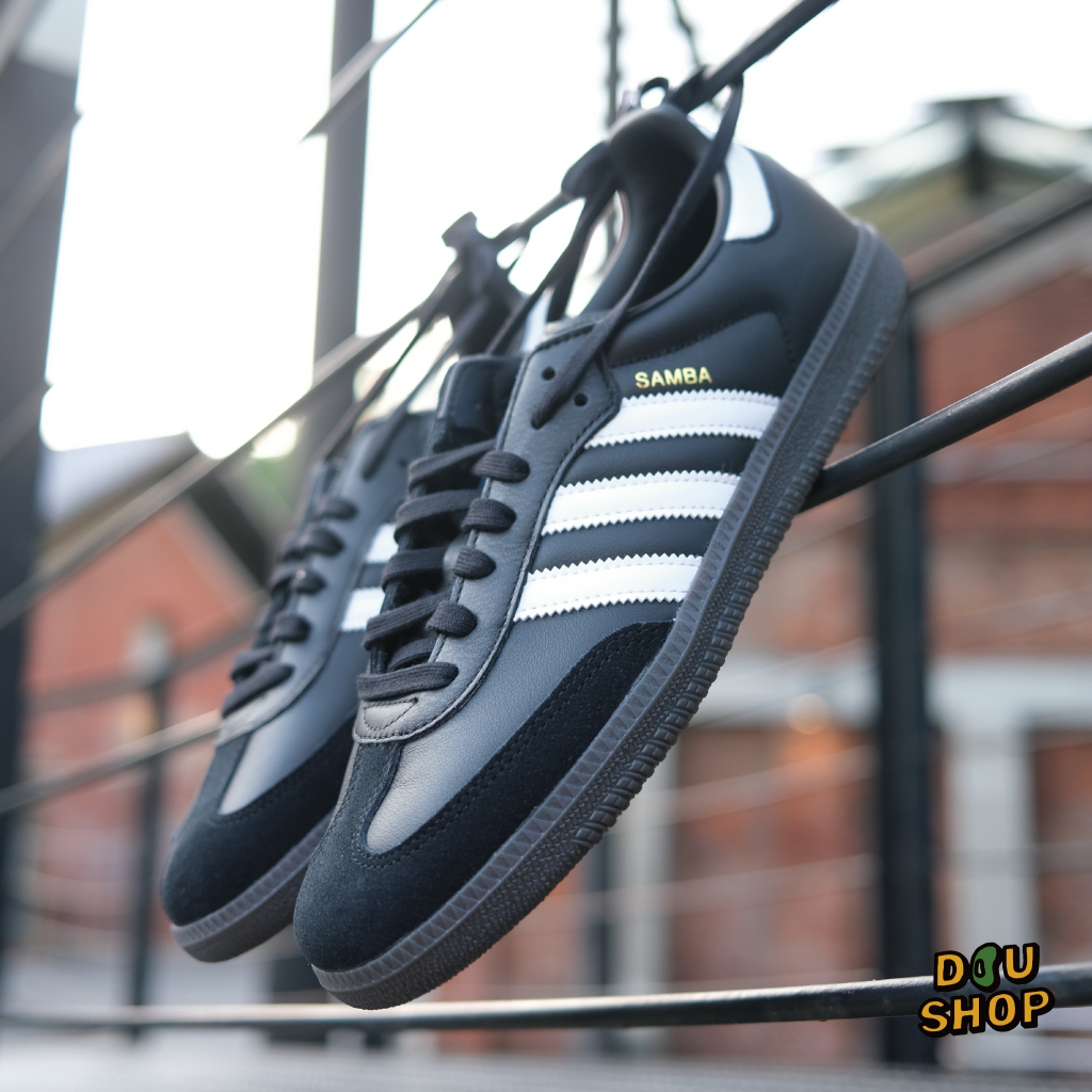 「Doushop」Adidas Originals Samba Black 黑森巴