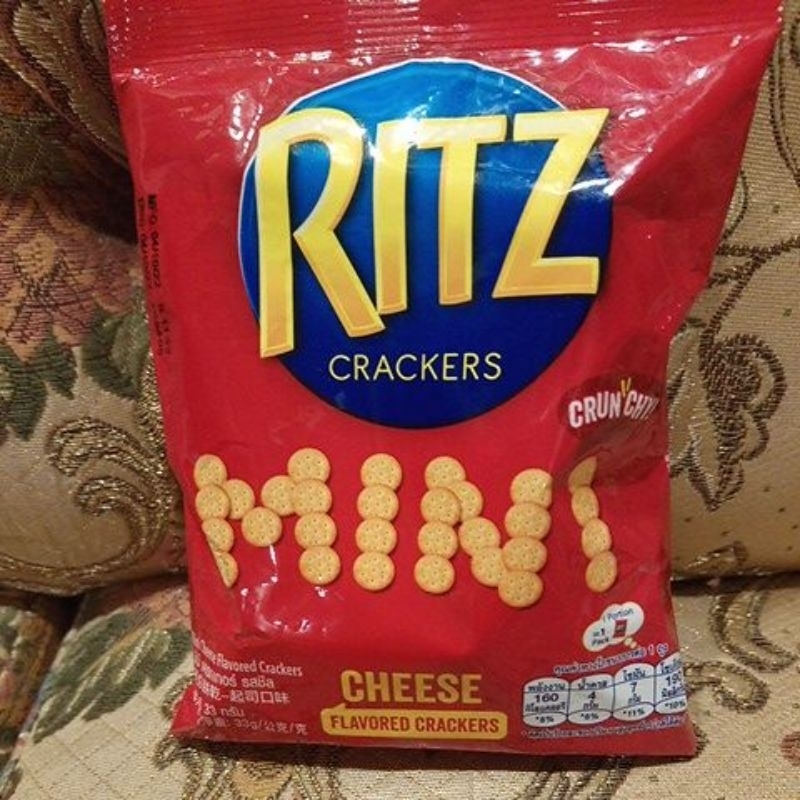 麗滋 RITZ 迷你餅乾 起司口味 33g  隨手包小餅乾