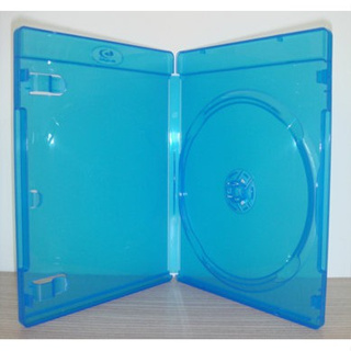 【臺灣製造】50個-單片裝11mm精緻燙銀LOGO藍光盒/CD盒/DVD盒/光碟盒/有膜