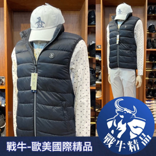 企鵝 羽絨背心[戰牛-歐美精品] Original penguin 歐美真品 平行輸入 保暖背心 背心外套 冬季外套