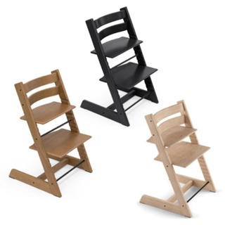 Stokke Tripp Trapp 成長椅-橡木款(3色可選)高腳餐椅
