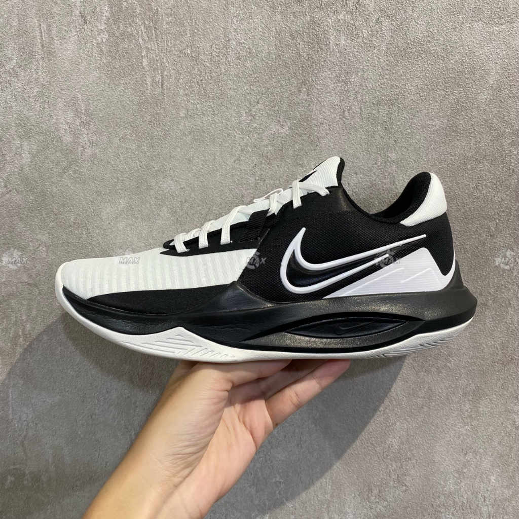 【全能MAX】Nike Precision 6 男 黑白 舒適 訓練 緩震 籃球 運動 籃球鞋 DD9535-007