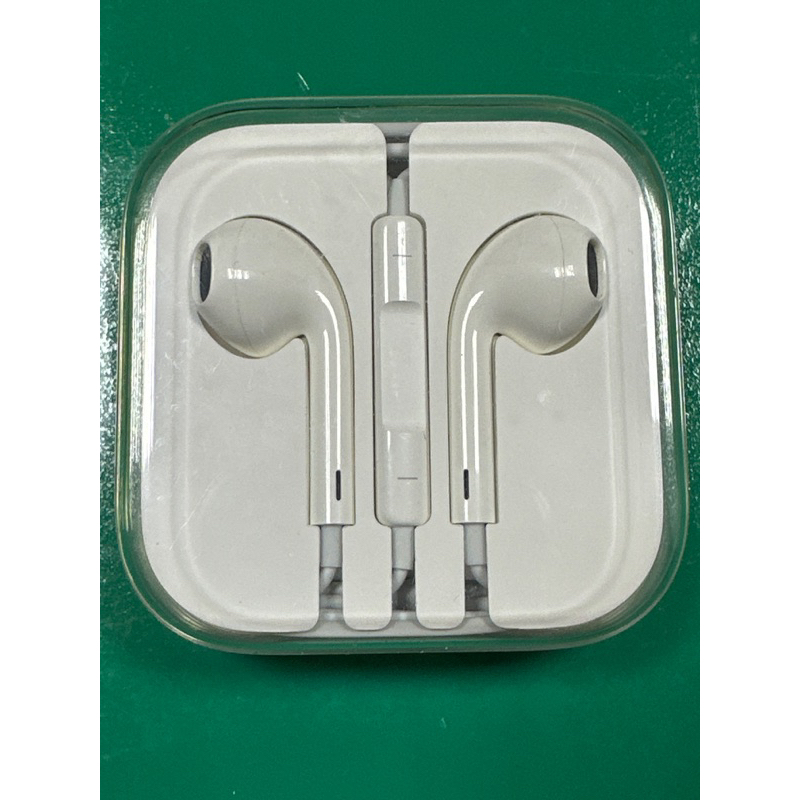(雲林虎尾可面交）Apple 蘋果 二手 原廠 3.5mm耳機 圓頭  EarPods