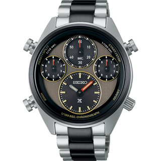 SEIKO 精工 Prospex Speedtimer 四十周年紀念腕錶 太陽能計時錶（SFJ005P1） SK014