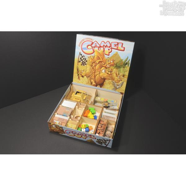 烏鴉盒子收納：駱駝大賽 Camel Up【卡牌屋桌上遊戲】