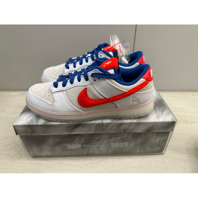 【S.M.P】Nike Dunk Low Year of the Rabbit 兔年 白藍紅 FD4203-161