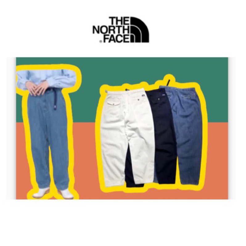 THE NORTH FACE PURPLE LABEL Denim 腰帶 紫標 北面 NT5311N 牛仔褲