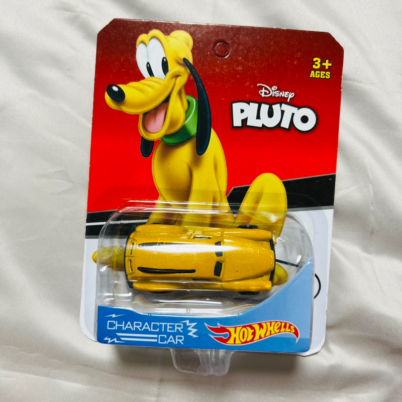 《迪士尼》風火輪 布魯托 汽車玩具