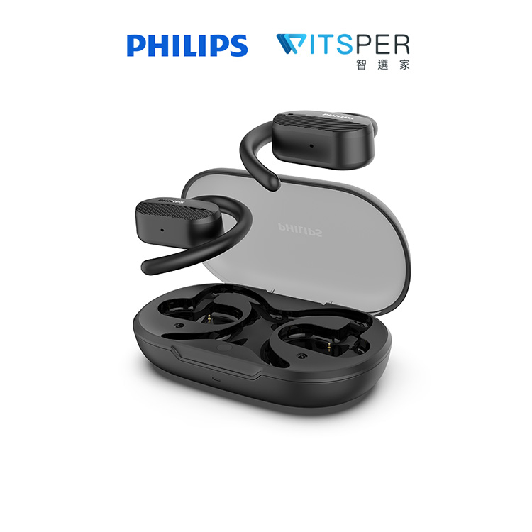 Philips TAA6708 開放式無線運動耳機|零負擔 更帶感