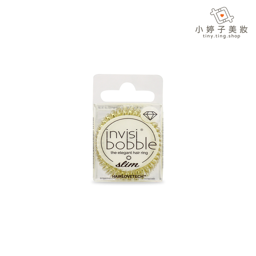 invisibobble 流線魔髮圈 3入組 電話線髮圈 小婷子美妝-百貨