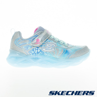 SKECHERS 女童系列燈鞋 TWISTY ICE - 303710LLBMT