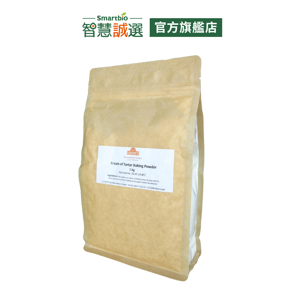 Lecker's-德國泡打粉 (1kg)【智慧誠選-官方旗艦店】不添加明礬、磷酸鈣等含鋁或磷的成分，使用更安心。