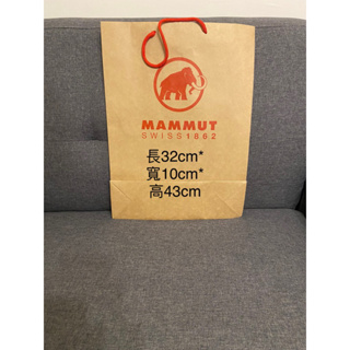 長毛象Mammut紙袋♥♡