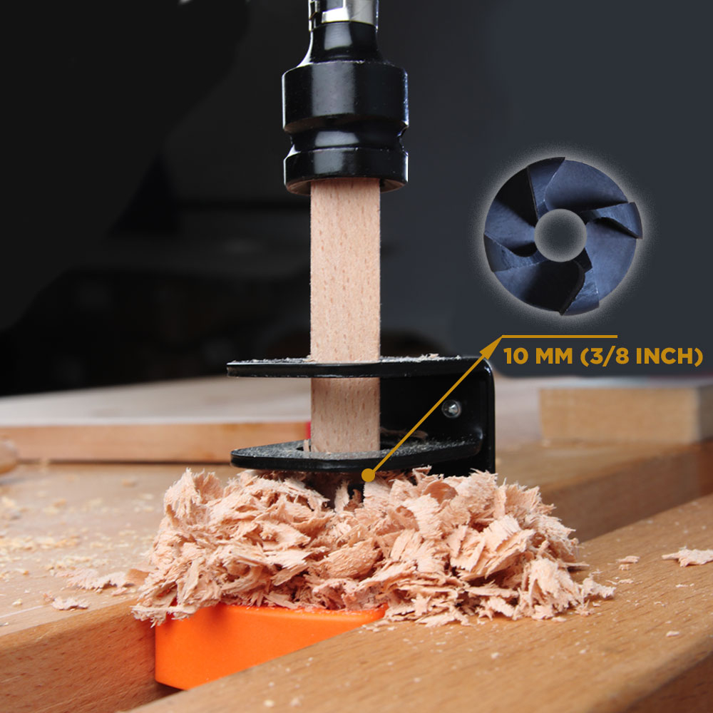 [台灣製造] O'SKOOL木工榫 製造治具 釘切割機 木榫製作 木釘 榫接 木塞 木拴 木棒 木梢 楔子 木銷 木楔