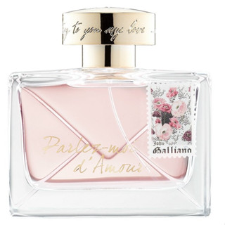 John Galliano Parlez-Moi d'Amour 愛語淡香水 50ml 80ml 無外盒