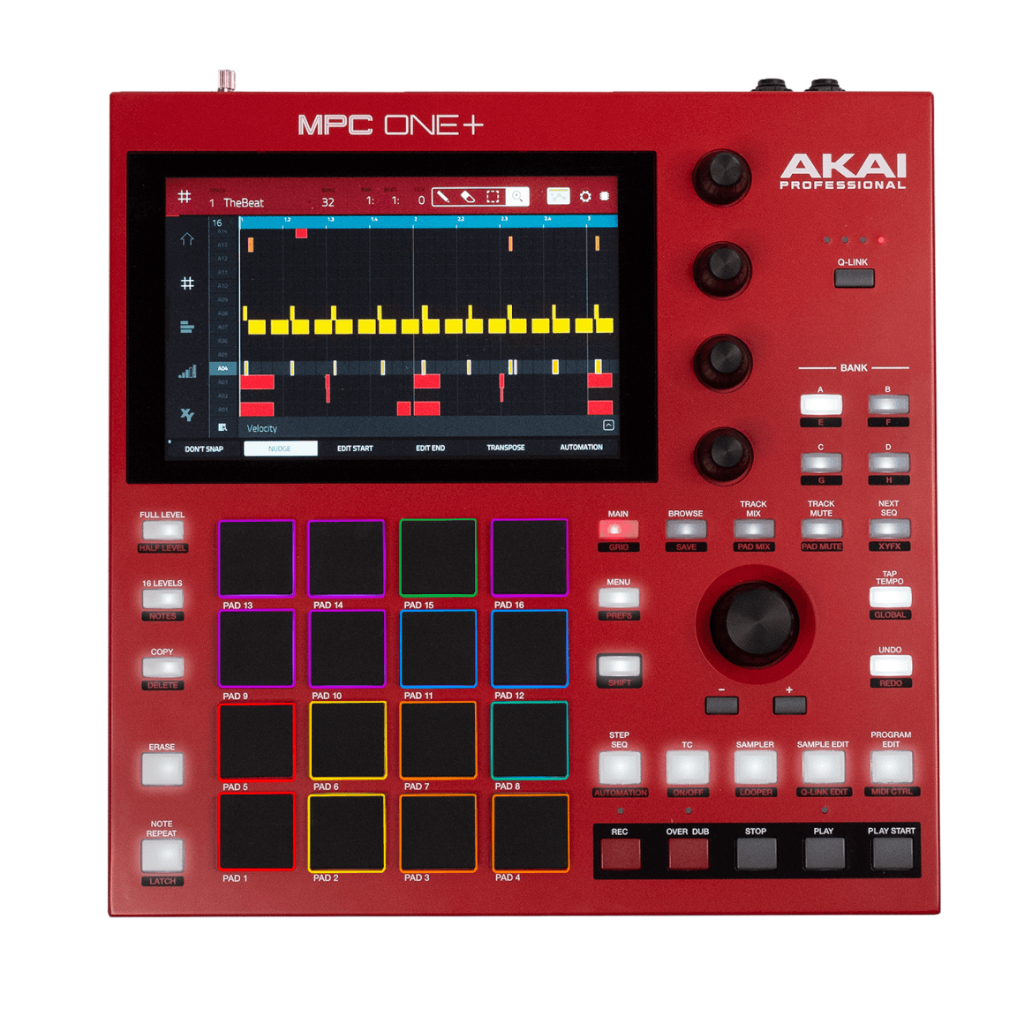 DJ CAT🐱 AKAI MPC One Plus 獨立型取樣器 編曲器