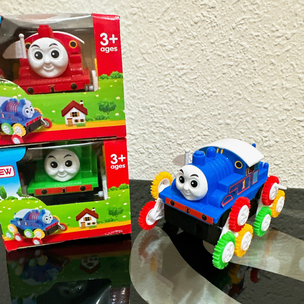 《薇妮玩具》電動火車組 蜜蜂 湯瑪士小火車 Thomas湯瑪士小火車 玩具車 兒童玩具 安全標章合格玩具