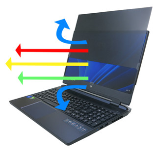 【Ezstick】ACER Predator PH315-55 NB 筆電 抗藍光防眩光 防窺片