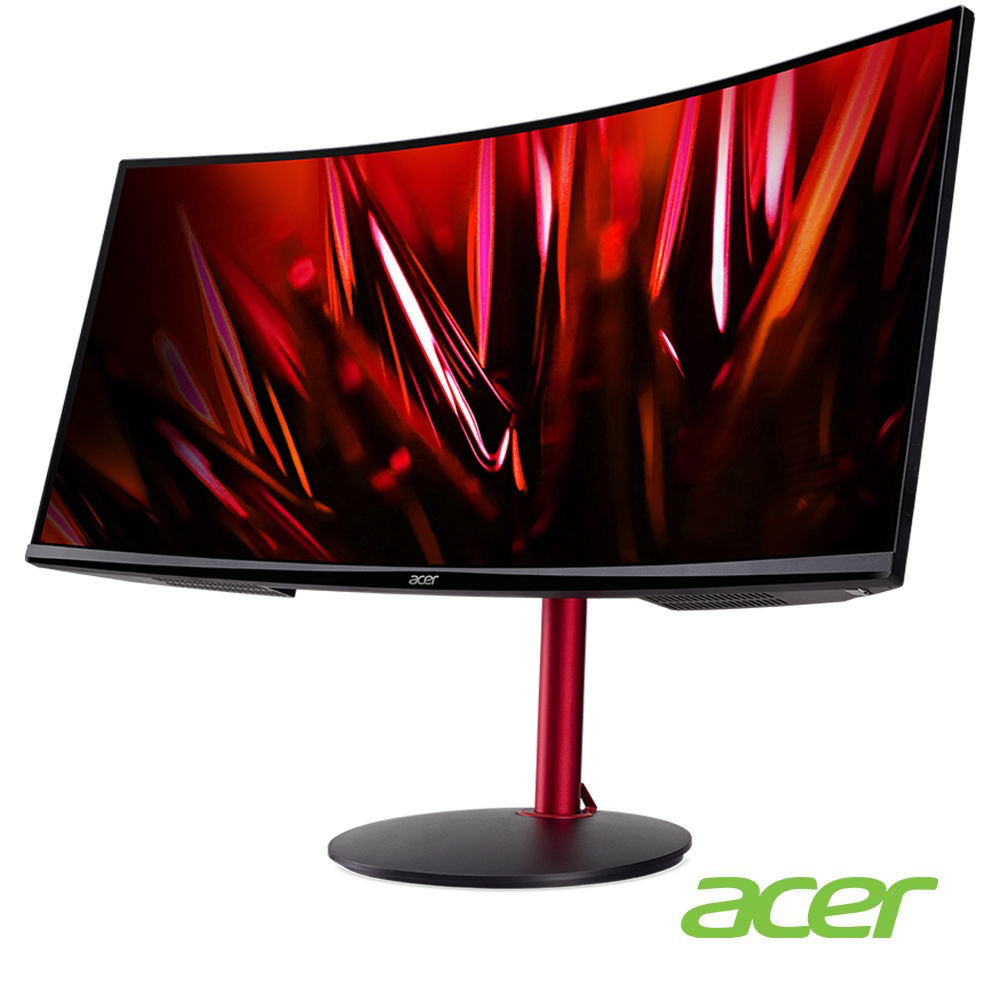 acer 34吋HDR 21:9曲面電競螢幕 (XZ342CU P)