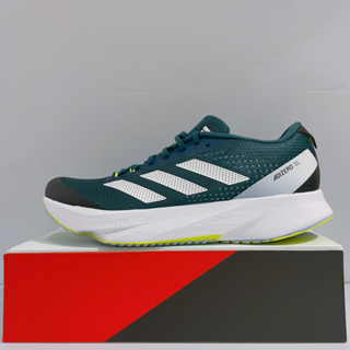 adidas ADIZERO SL 男生 藍綠色 舒適 透氣 運動 慢跑鞋 ID6921