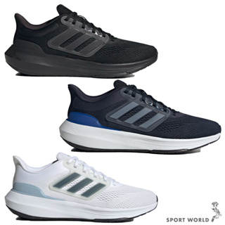 Adidas 男鞋 慢跑鞋 避震 Ultrabounce 黑/藍/白【運動世界】HP5797/ID2253/ID2259
