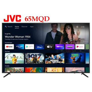 【JVC】65吋 4K Android TV 金屬量子點 連網液晶顯示器 65MQD