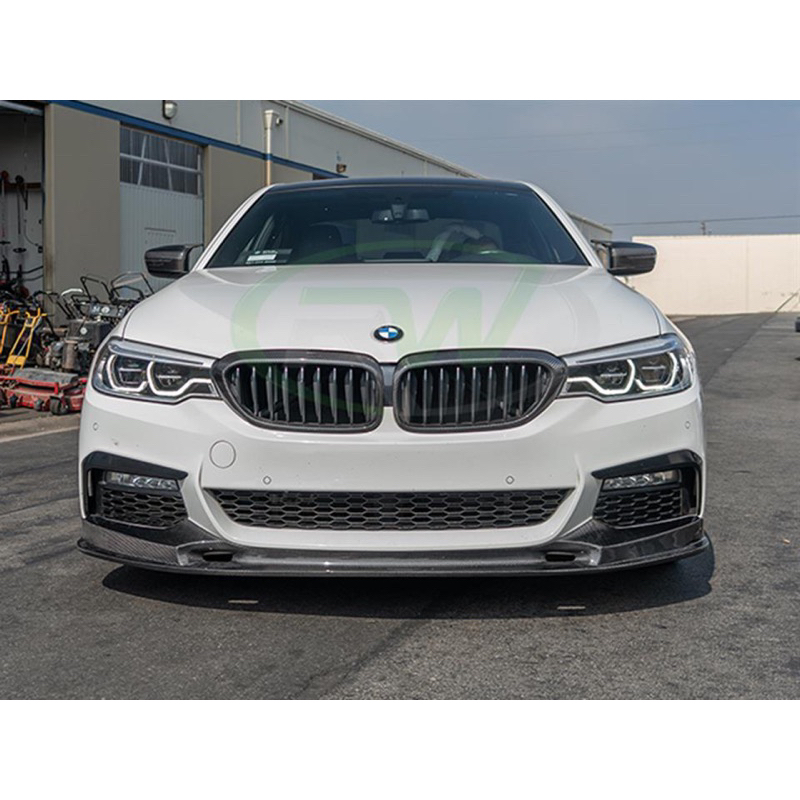 【M.GARAGE】BMW G30 G31 MP 碳纖維 前下巴 三件式 改裝 套件