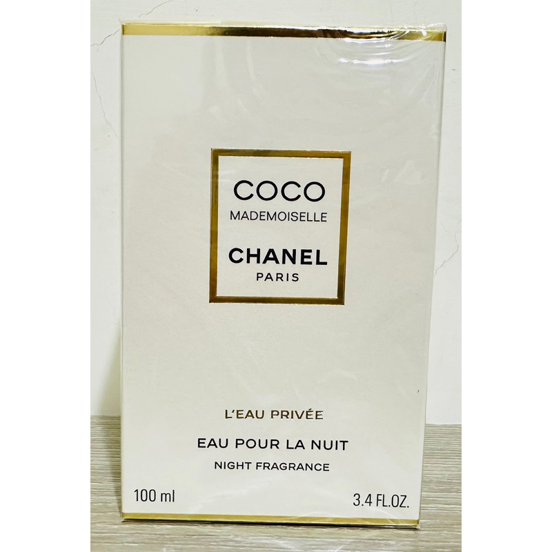 CHANEL COCO MADEMOISELLE 香奈兒摩登COCO秘密時光香水 100ml