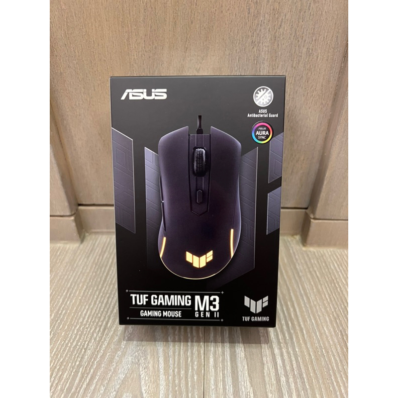 ASUS TUF Gaming M3 Gen II 有線滑鼠