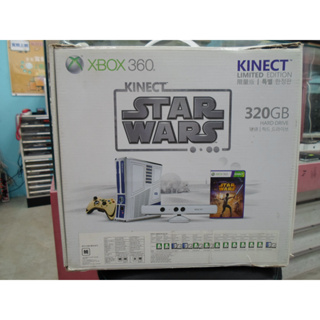 XBOX360主機XBOX 360 星際大戰 320GB 320G Kinect 限定主機同捆組
