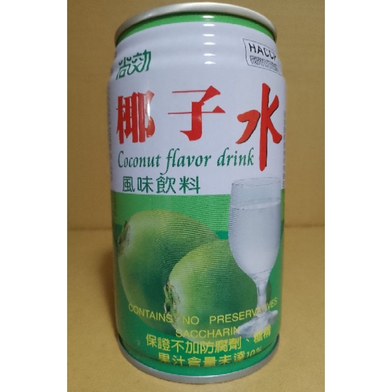 尚効 椰子水風味飲料 320ml