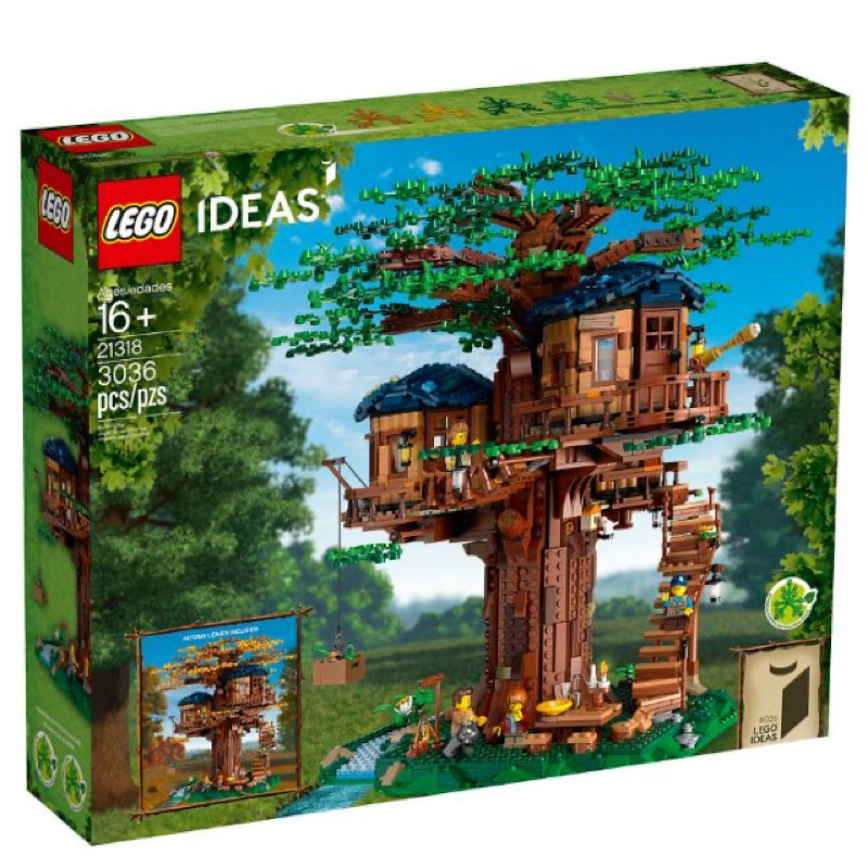 LEGO 樂高 IDEAS 21318 樹屋 Tree House