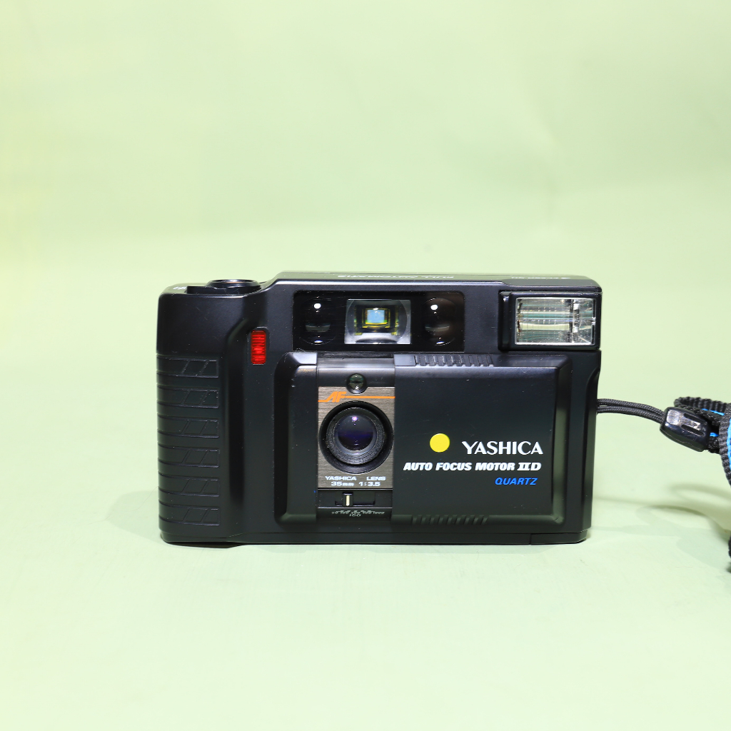 【Polaroid雜貨店】 ♞Yashica Motor IID II D Quartz 傻瓜 135 底片 相機
