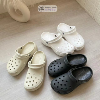 大韓泡泡🍬crocs classic clog 經典款 布希鞋 洞洞鞋 男鞋 女鞋 黑 灰 米白 軍綠 可可