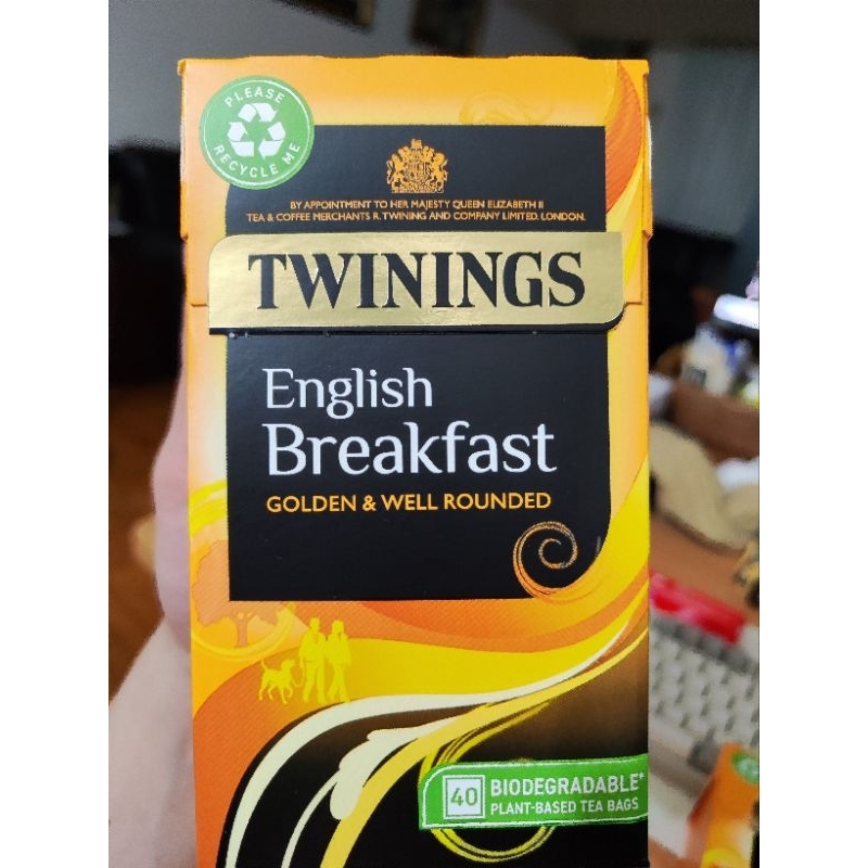 現貨🇬🇧 唐寧茶裸裝便宜 英國版Twinings English Breakfast Golden &amp; Rounded