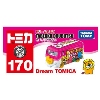 七月TOMICA 多美小汽車 Dream TOMICA 動物餅乾車