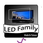 [LED家族保護鏡]台灣製FOR禾聯 HD-50QSF91 高透光抗UV 50吋液晶電視護目鏡/液晶電視保護鏡(合身款)