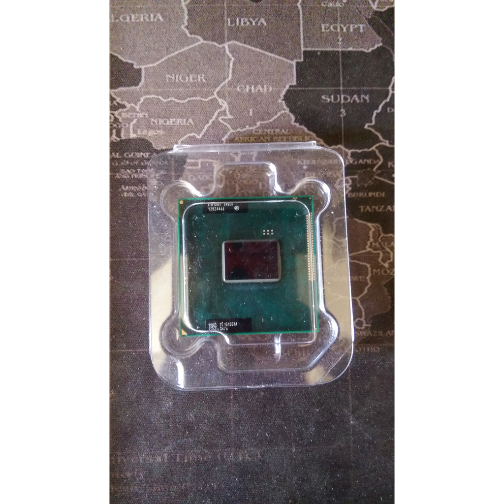 [閒甦機] 二手 拆機品 筆電CPU Intel Core i7-2620M 正式版