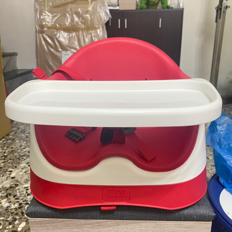 《二手》mamas&papas餐椅（沒有玩具）