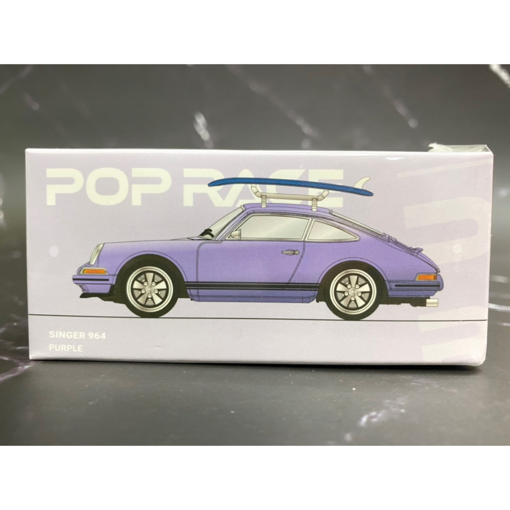 玩具偉富 現貨 POP RACE Singer 964 紫 含行李架 衝浪板