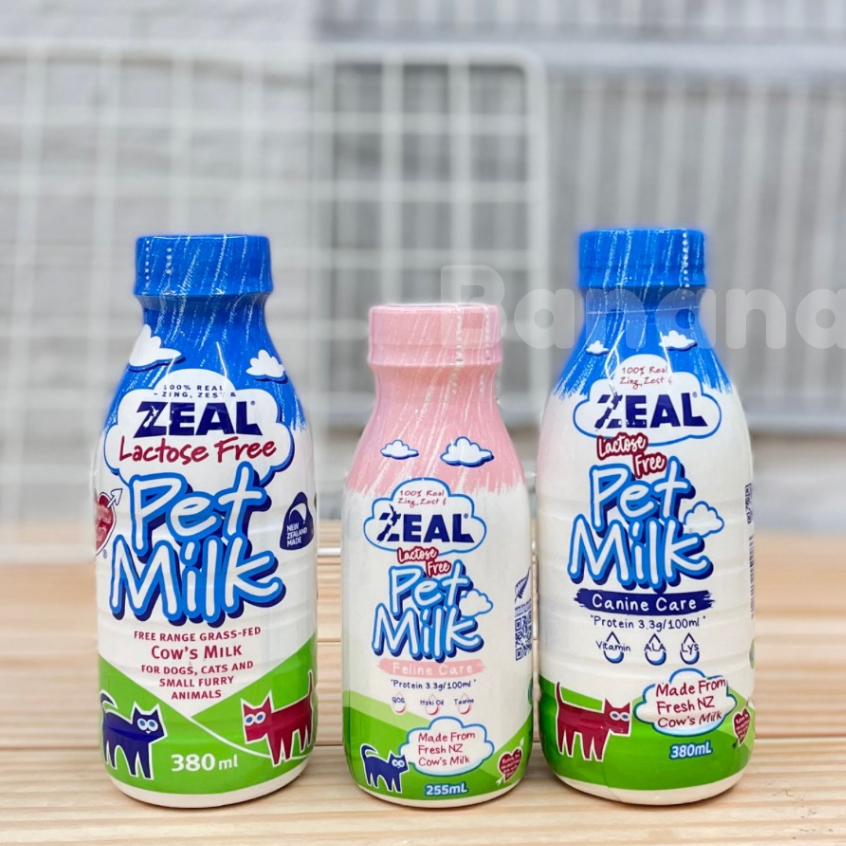 ✦芭娜娜毛孩良品✦ ZEAL｜ZEAL犬貓專用鮮乳 貓牛奶 狗狗牛奶 犬用牛奶 幼貓牛奶 幼犬牛奶 寵物牛奶