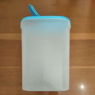 Ikea宜家家居水藍色蓋儲物罐/儲米桶3.5L